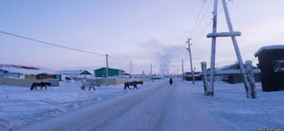 How to live in minus 60 degree Celsius in Verkhoyansk City