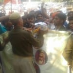 फिल्म के विरोध में प्रदर्शन