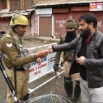 घाटी के आठ थाना क्षेत्रों में आज पाबंदियां