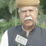 राजपूत करणी सेना के राष्ट्रीय अध्यक्ष लोकेंद्र सिंह कालवी 
