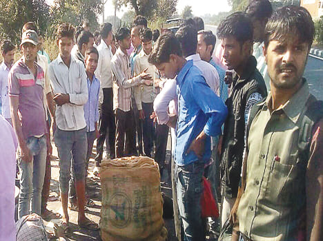 Two killed, two including businessman