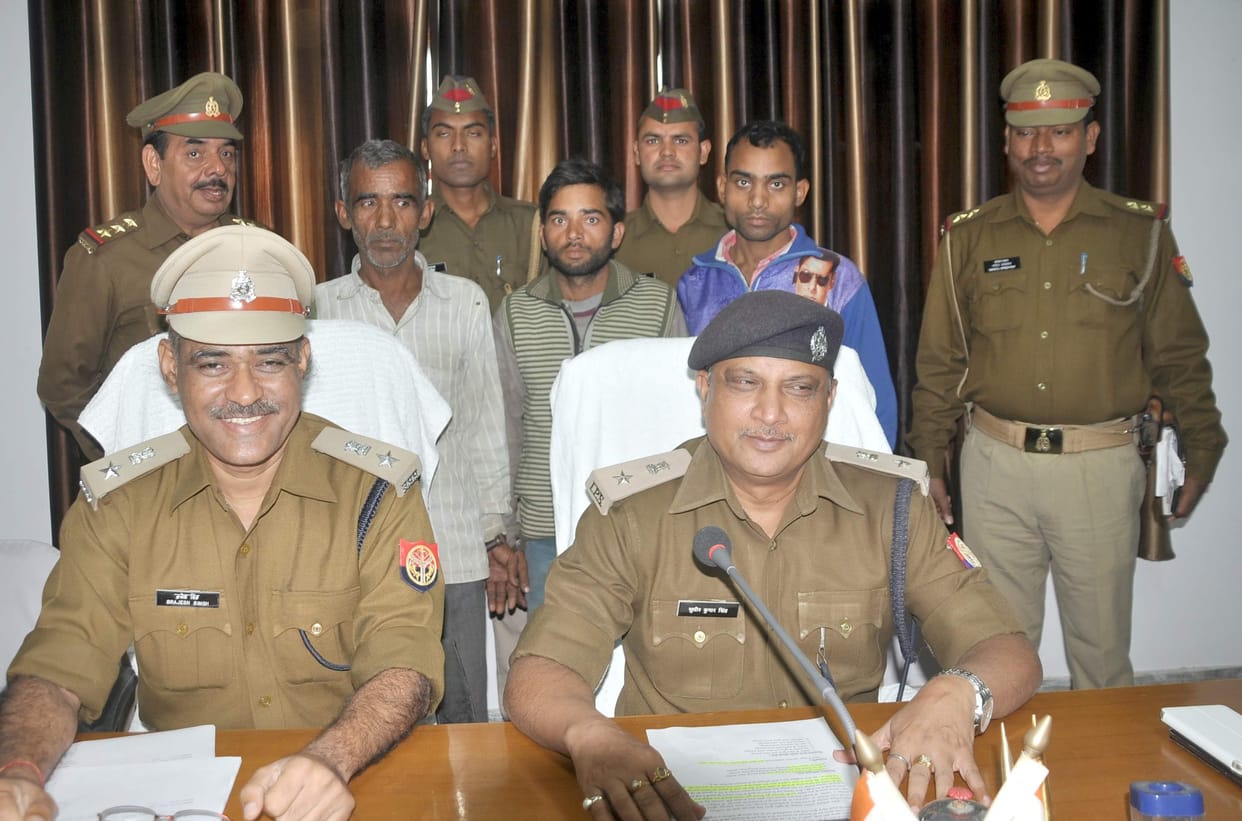 murderer father and brother arrested