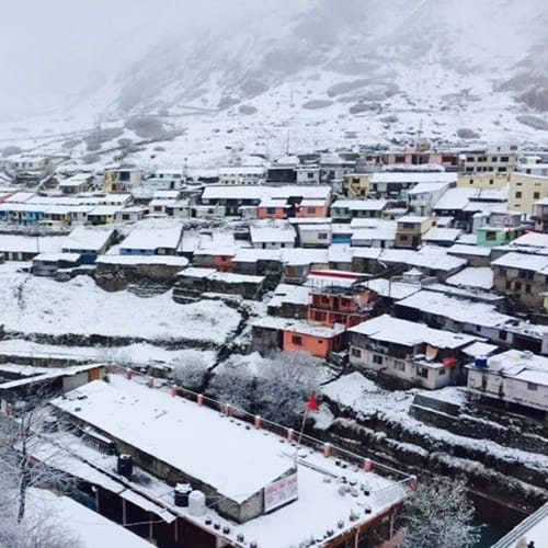 Jammu-Kashmir, himachal pradesh and uttarakhand experienced heavy snowfall, change climate  
