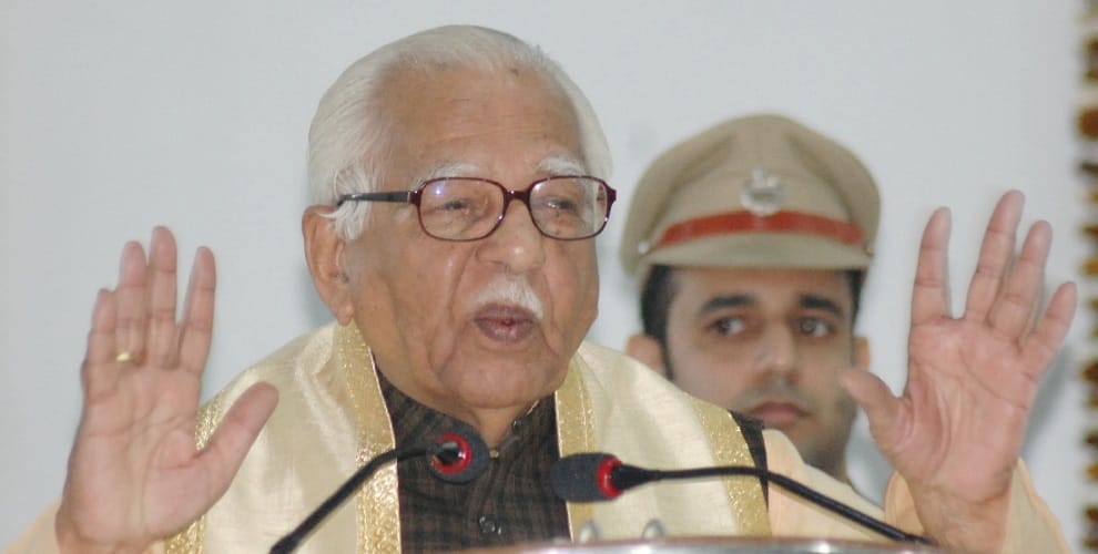 ...when the governor of the UP spoke, read the boys if they will not have to ask reservation
