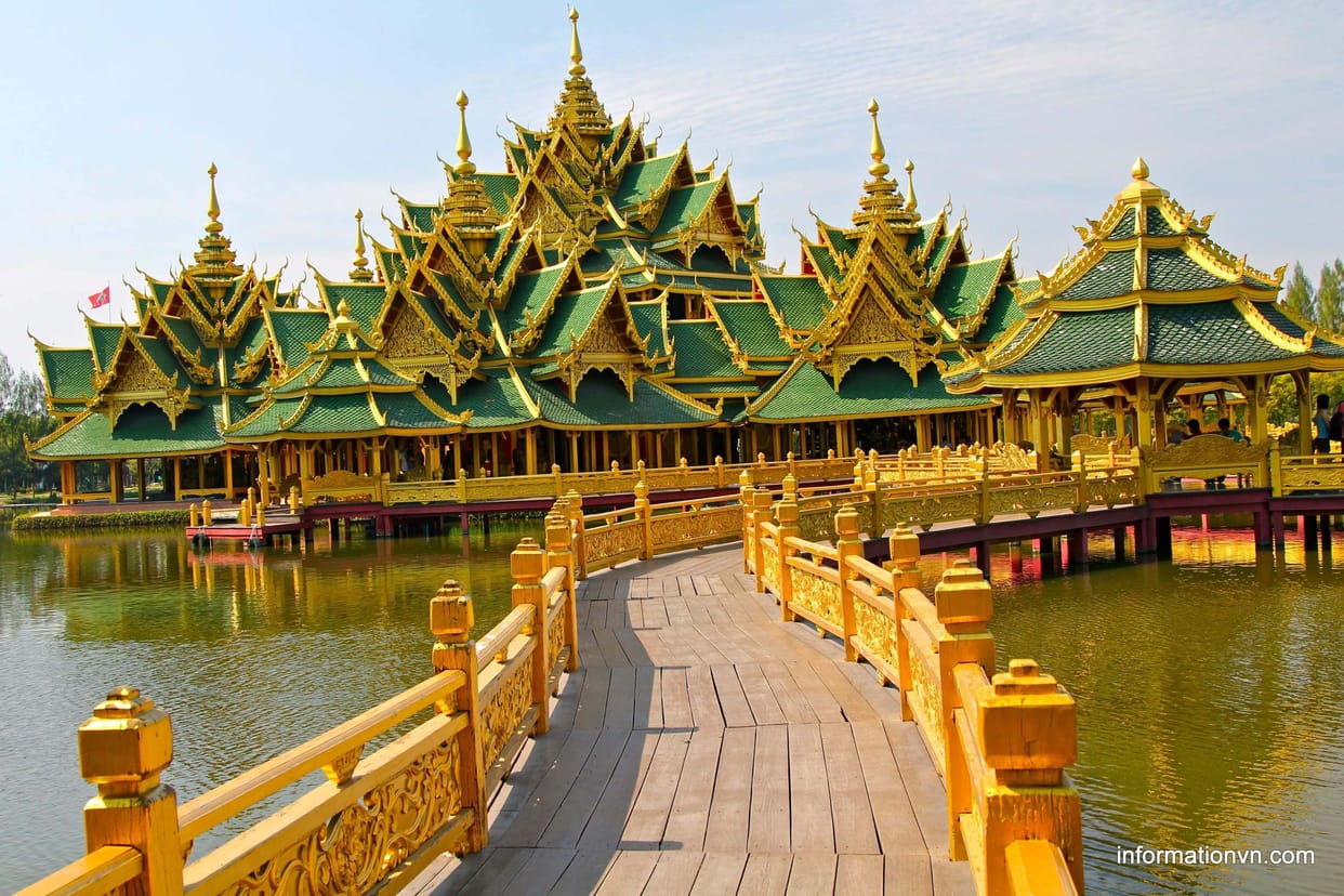 Thailand tour package offered by IRCTC