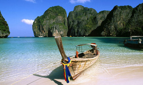Thailand tour package offered by IRCTC
