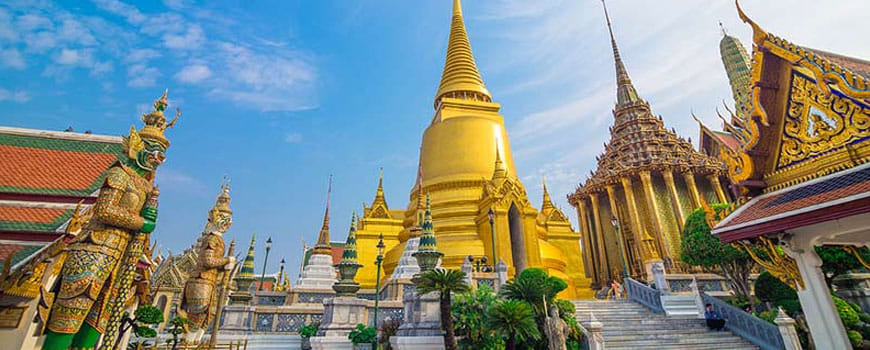 Thailand tour package offered by IRCTC