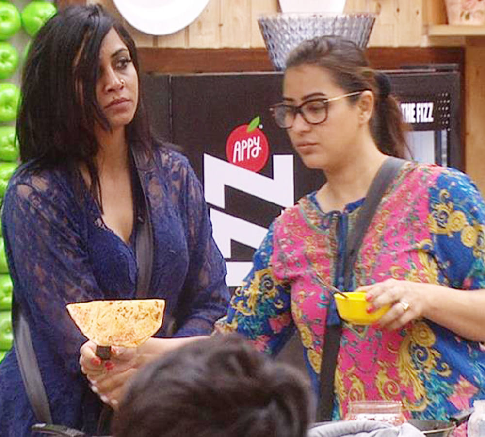 Arshi Khan reveals her ex-boyfriend slapped her very hard reason will shock you