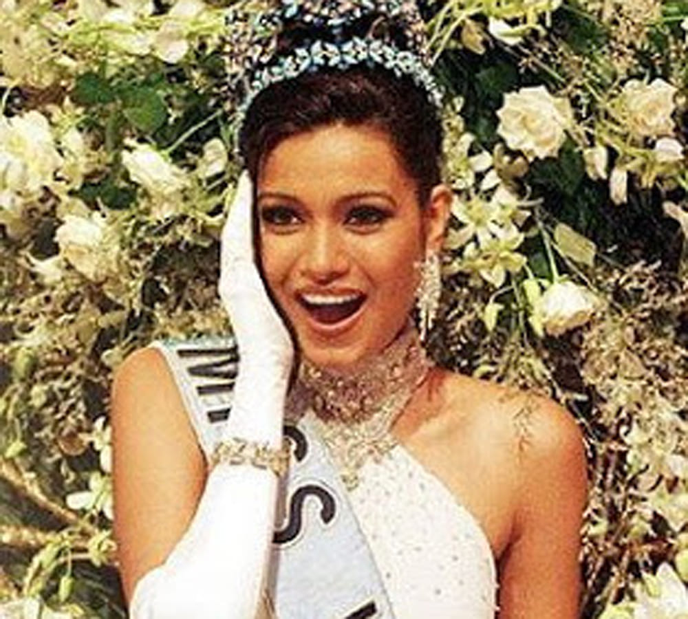 former miss india diana Diana Hayden is pregnant with frozen eggs