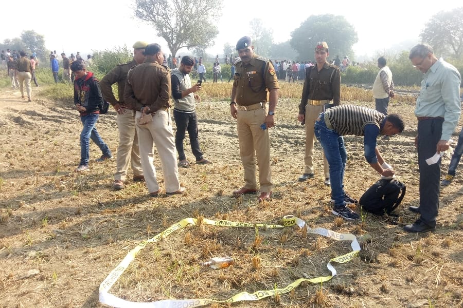 Driver of bjp candidate killed brutally