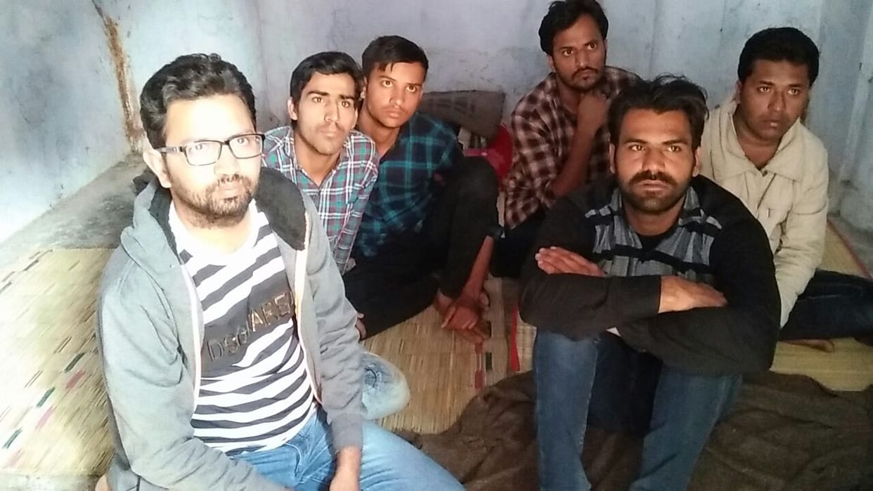 eight people arrested in ayodhya