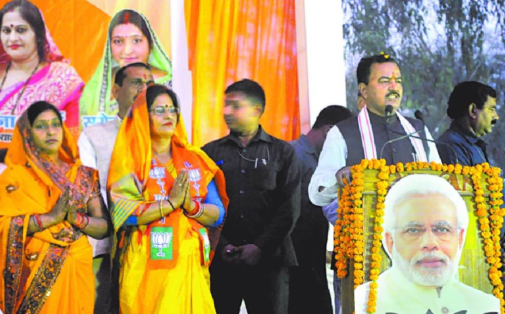 Whatever you are in, we will show you: Maurya