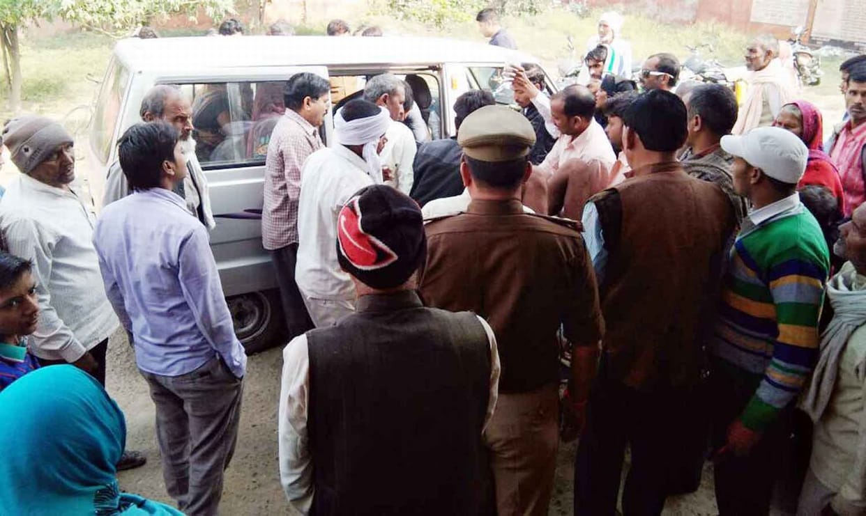 गाली देने पर टोका तो गोली से उड़ा दिया