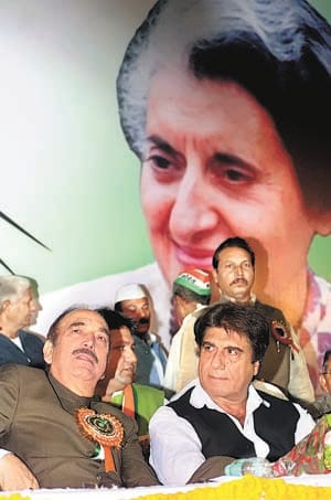 Learn to sacrifice sacrifices from Gandhi family