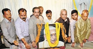 Resolve to make Ram temple at the death anniversary of Sinhal