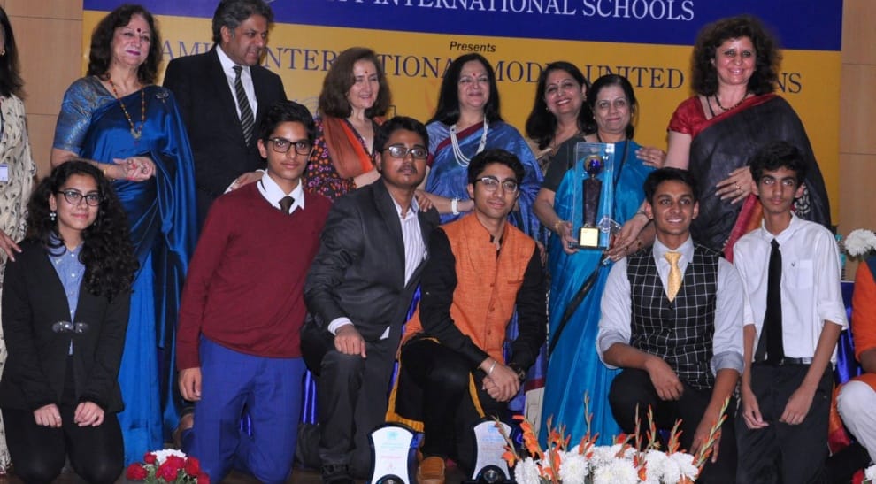 end of amity international model united nation
