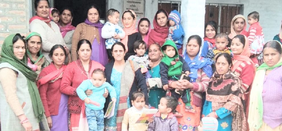बाल मेले में जमकर नाचे बच्चे