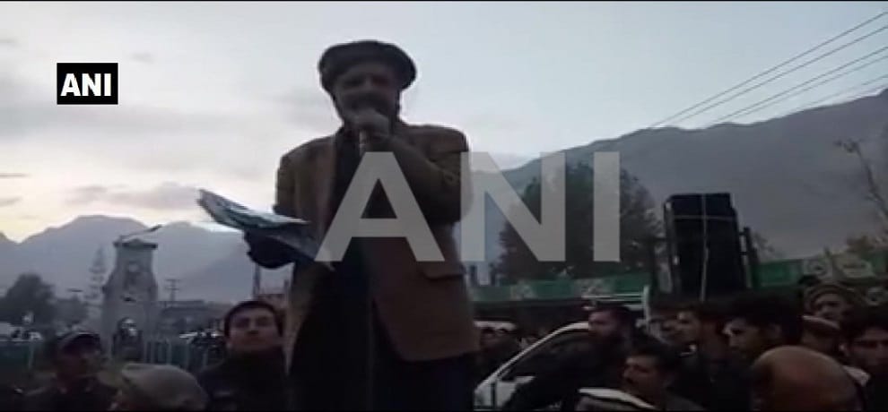 Massive anti-Pakistan protests across Gilgit Baltistan against illegal taxation
