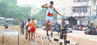 Una Army Rally only 345 candidates pass in ground test