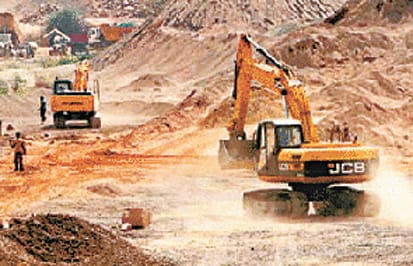 The fear of action against the sand traders2