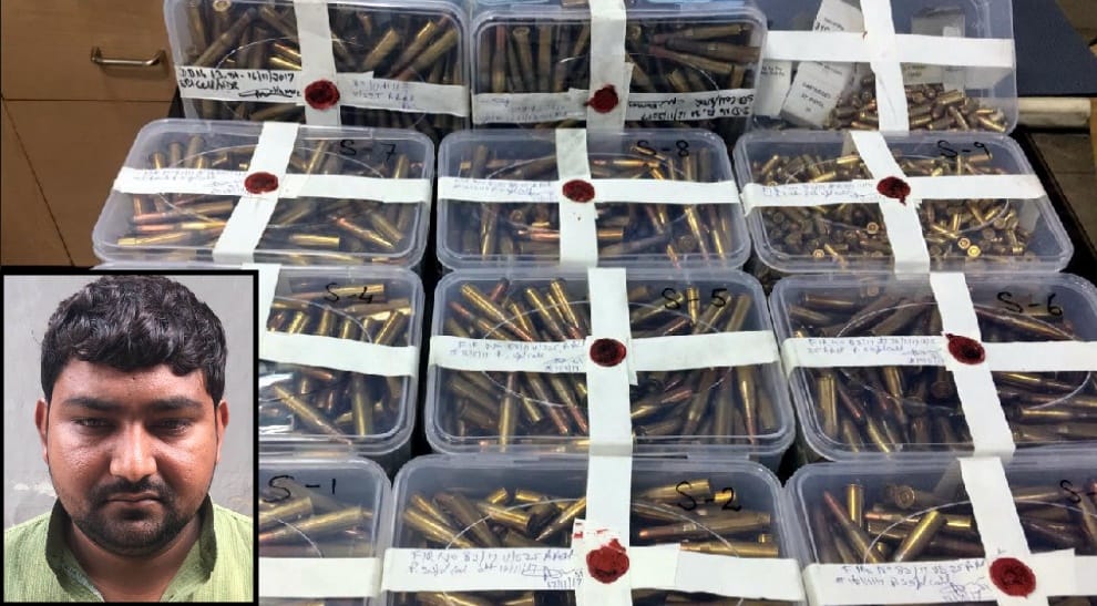 gun house owner caught by special cell for supplying bullets