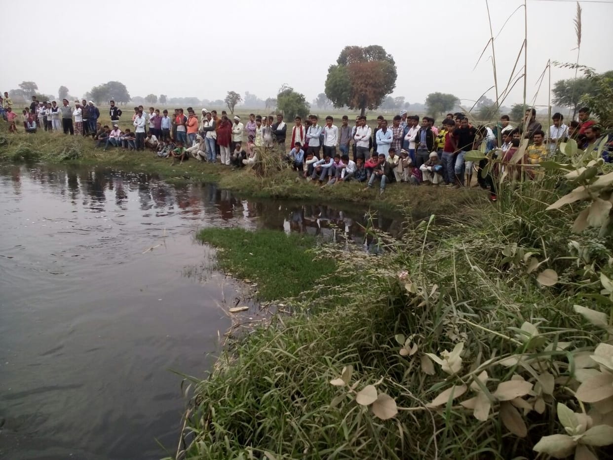 Farmer's death due to drowning in canal