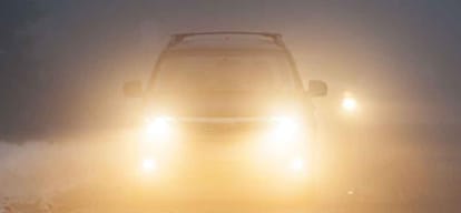LED Headlight bulbs in cars are cause of accident in himachal