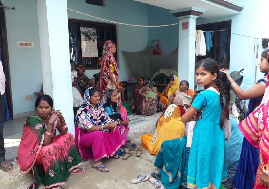 रिटायर जवान के पिता की गला कसकर हत्या
