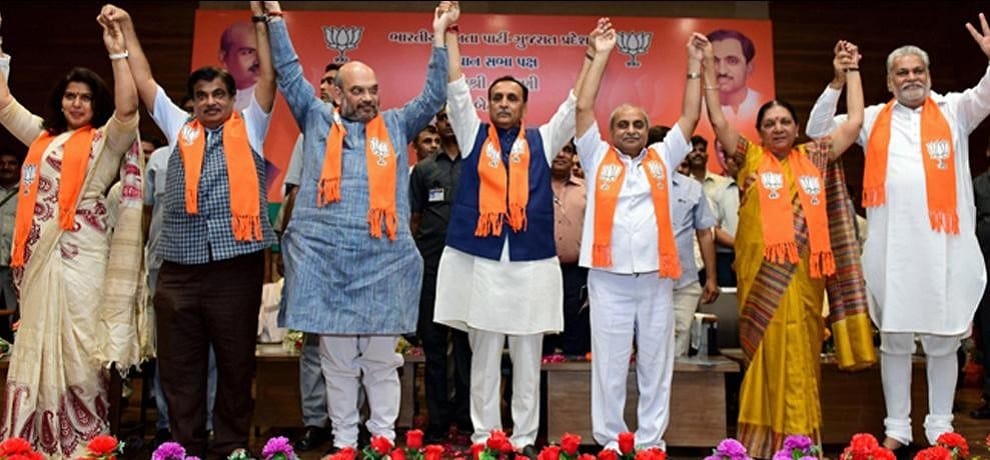 Gujarat assembly elecitons bjp release second list of thirty six candidates