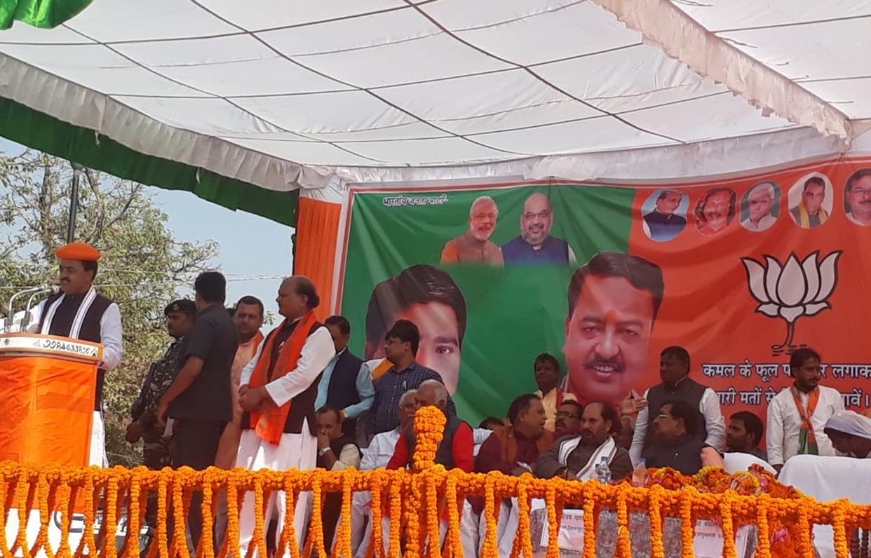 deputy CM said take action against criminals in BJP government