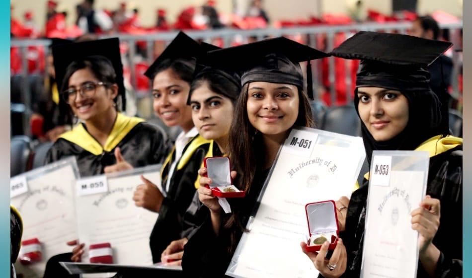 in du's 94th convocation president ramnath kovind stated to students for not to stop learning