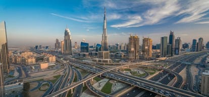 Did the Indians make Dubai World-class infrastructure