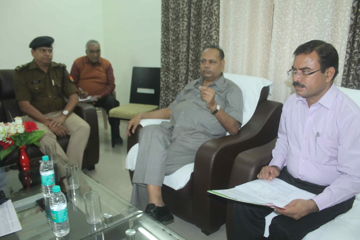 commissioner warned to disturbing elements