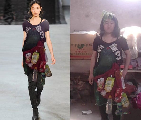 Someone told fairy wang fashion is not for the poor and she proved this wrong