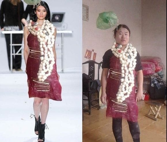 Someone told fairy wang fashion is not for the poor and she proved this wrong