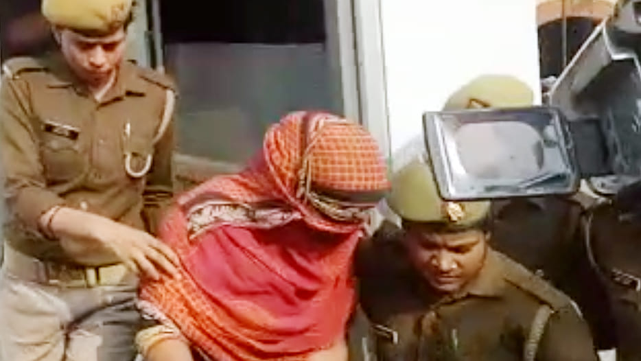Fake story of gang rape in moving car