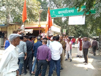 Padmavati film controversy in varanasi