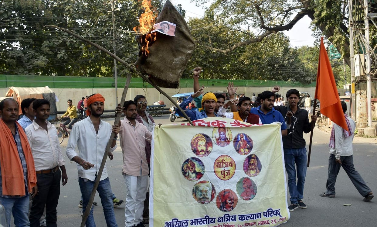 Padmavati film controversy in varanasi