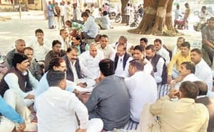 Principal lockout in ADO panchayat office2