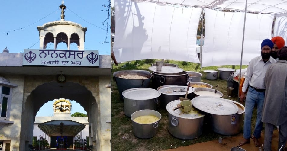 Gurudwara Sri Nanaksar Sector 28 B Chandigarh