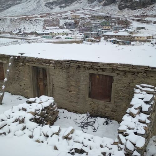 Jammu-Kashmir, himachal pradesh and uttarakhand experienced heavy snowfall, change climate  
