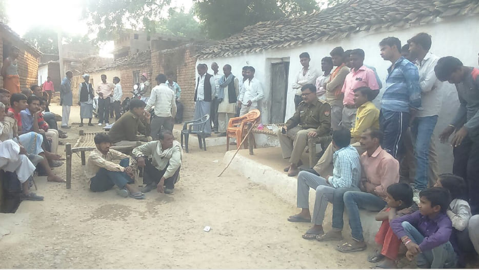 Woman dead body found in Drain