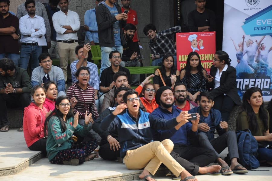 Menfest varchasav 2017 in IIM Lucknow