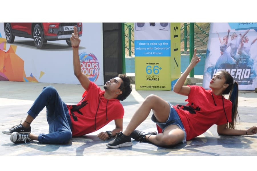 Menfest varchasav 2017 in IIM Lucknow