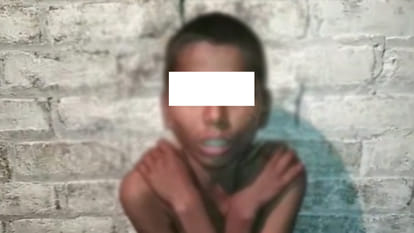 innocent child beaten in saifai police station