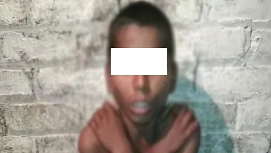 police inspector beaten a small kid very badly