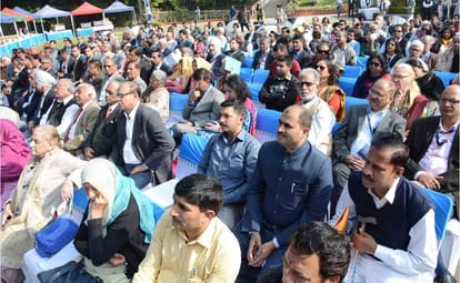  governor kk paul inaugurate International Literature and Art Festival