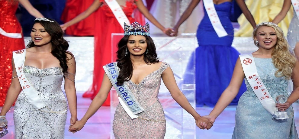 miss world 2017, miss world manushi chhillar 