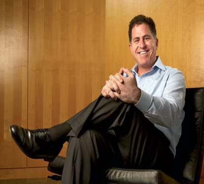 Inspiring Story Of American businessman Michael S Dell