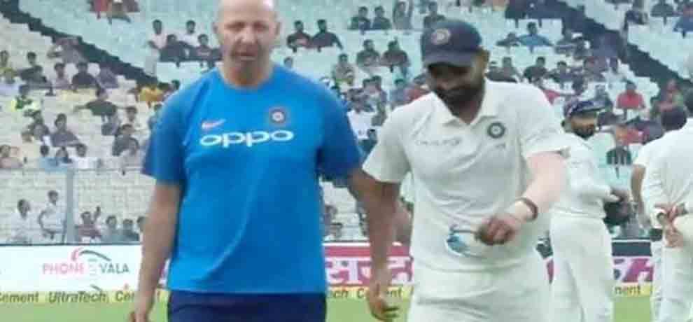 mohammed shami injury trouble concerns team india